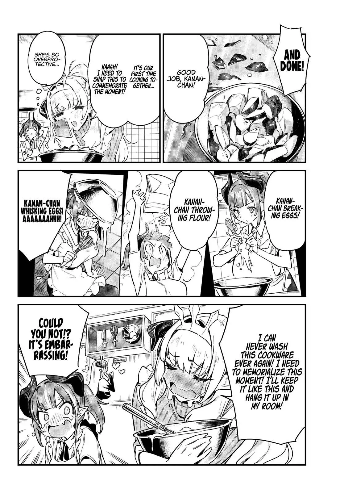 Kanan-sama wa Akumade Choroi Chapter 34 6